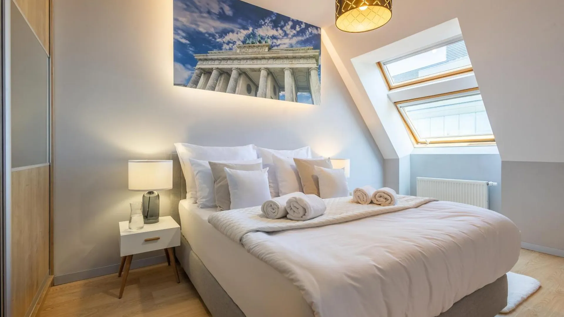 شقة Apartament 24 Absyntapart Rynek فروتسواف